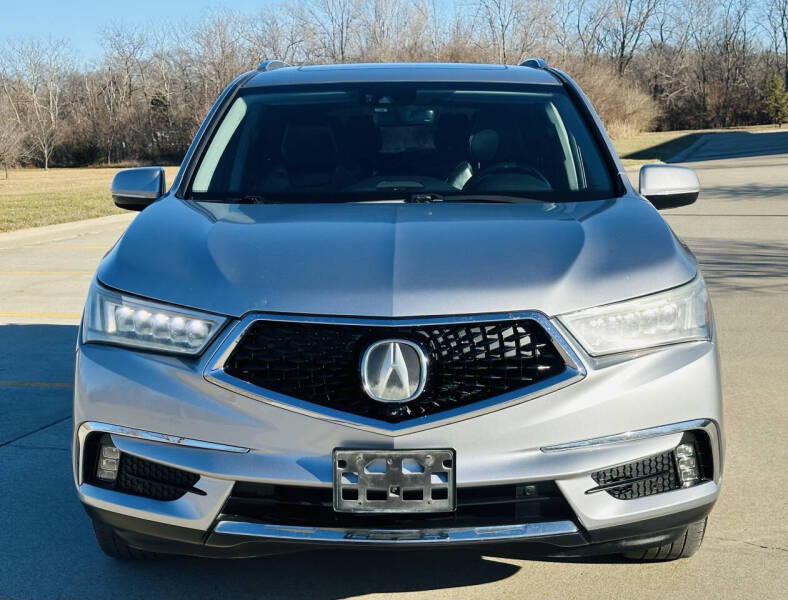 2017 Acura MDX SH-AWD w/Advance