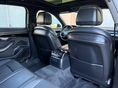 2020 Audi A8 L quattro 60 TFSI