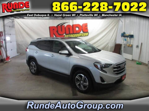 2018 GMC Terrain for sale at Runde PreDriven in Hazel Green WI