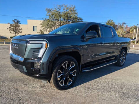 2025 GMC Sierra EV Denali