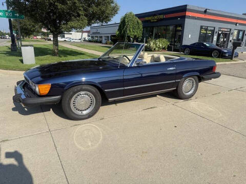 1974 Mercedes-Benz 450 SL