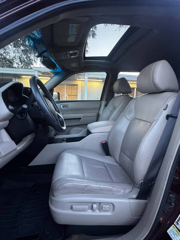 2015 Honda Pilot EX-L