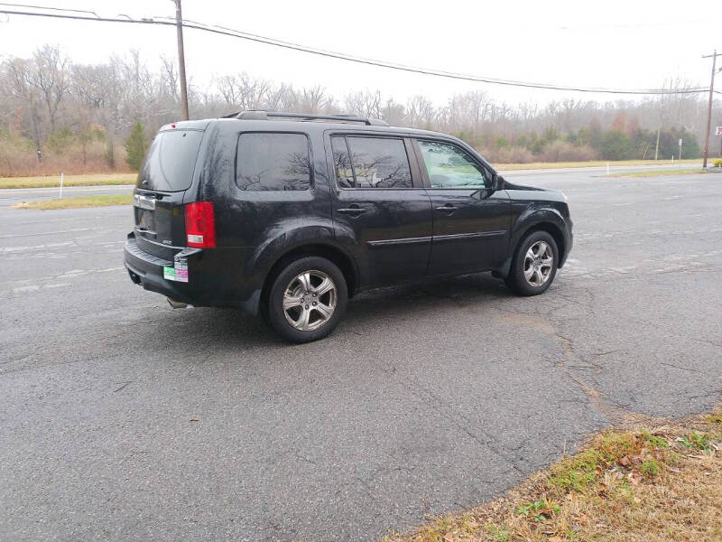 2015 Honda Pilot EX-L