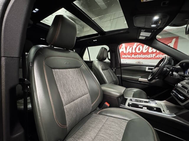 2022 Ford Explorer Timberline