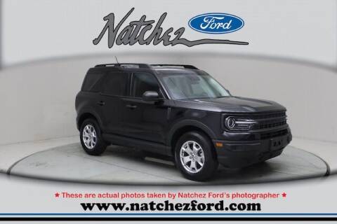 2021 Ford Bronco Sport for sale at Auto Group South - Natchez Ford Lincoln in Natchez MS