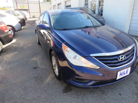 2012 Hyundai Sonata for sale at Nile Auto Sales in Denver CO