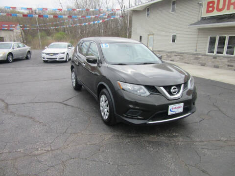 2015 Nissan Rogue S