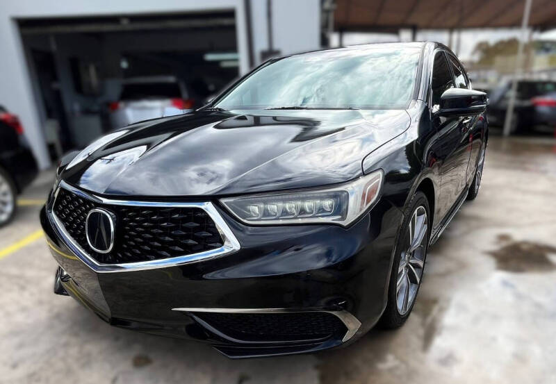 2019 Acura TLX for sale at Top Motors Auto Sales in West Palm Beach FL