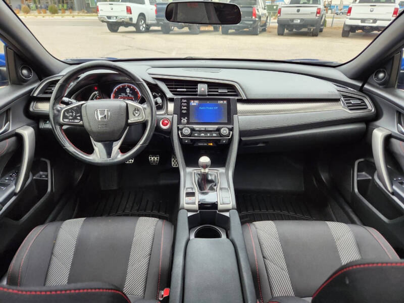 2019 Honda Civic Si