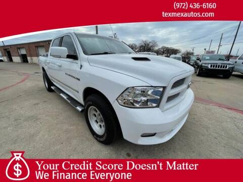 2011 RAM Ram Pickup 1500 for sale at Tex-Mex Auto Sales LLC in Lewisville TX