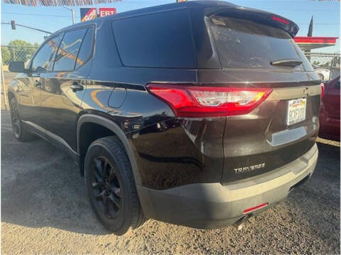 2018 Chevrolet Traverse LS