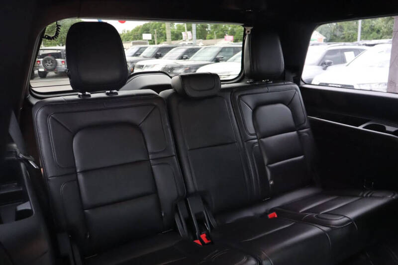 2018 Lincoln Navigator Reserve