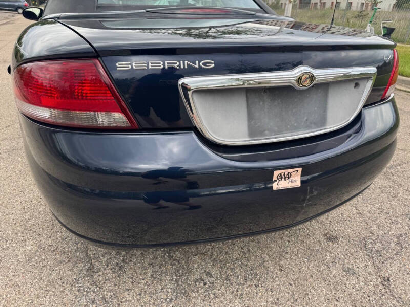 2004 Chrysler Sebring LXi