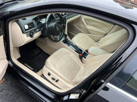 2014 Volkswagen Passat 2.0L TDI SE