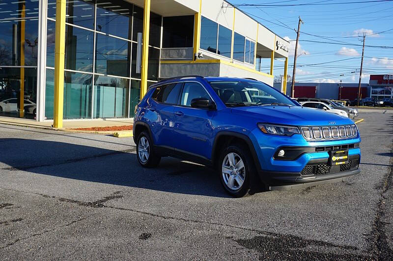 2022 Jeep Compass