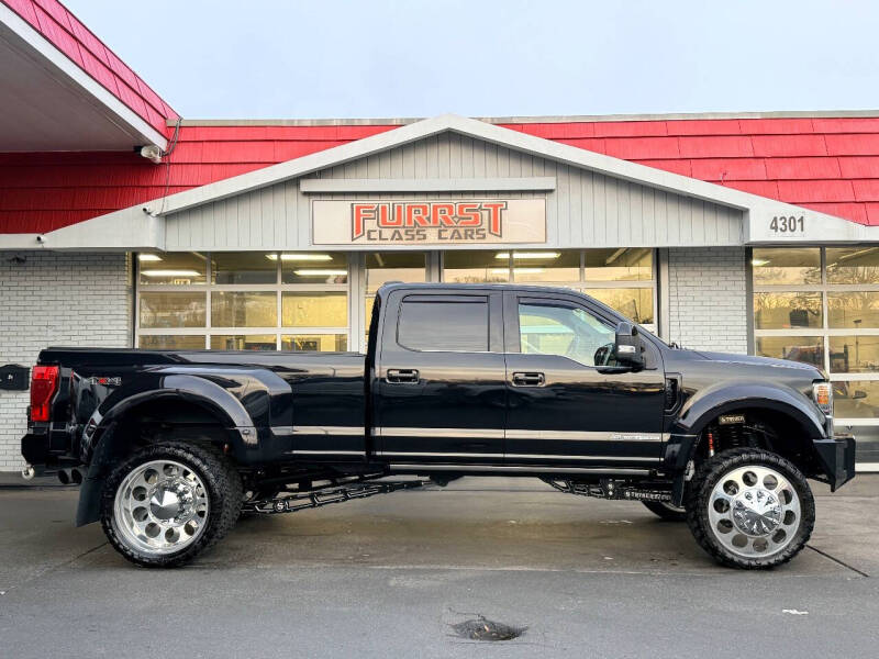 2020 Ford F-450 Super Duty Platinum