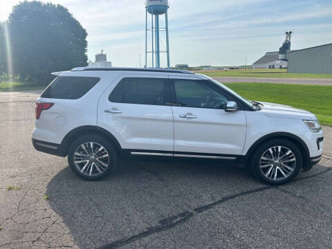 2018 Ford Explorer Platinum