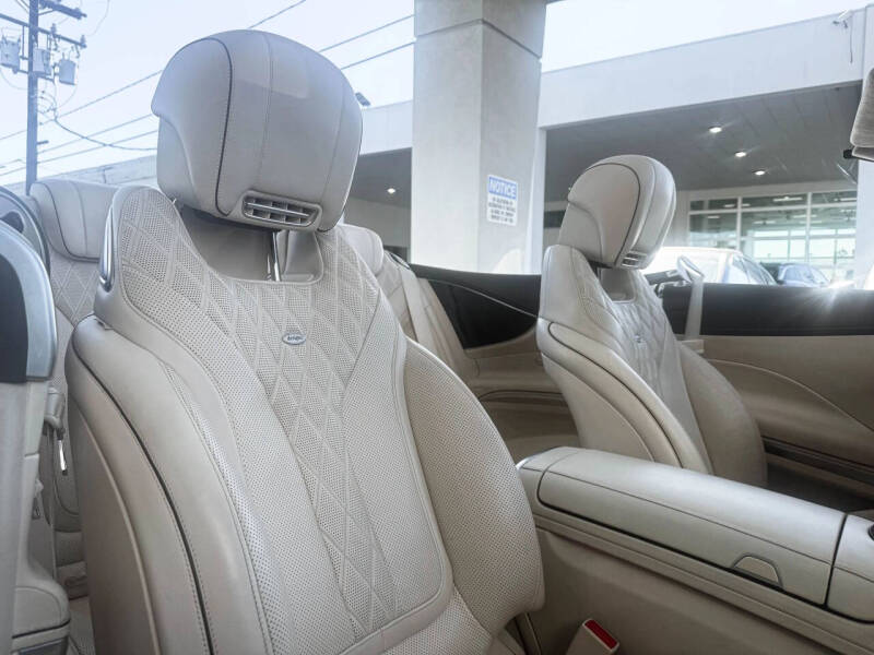 2017 Mercedes-Benz S-Class S 550