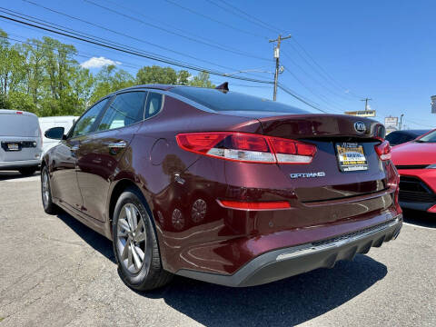 2020 Kia Optima LX