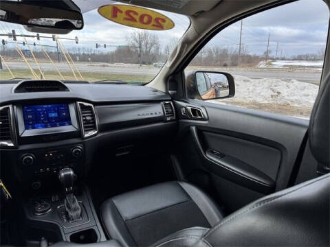 2021 Ford Ranger XLT