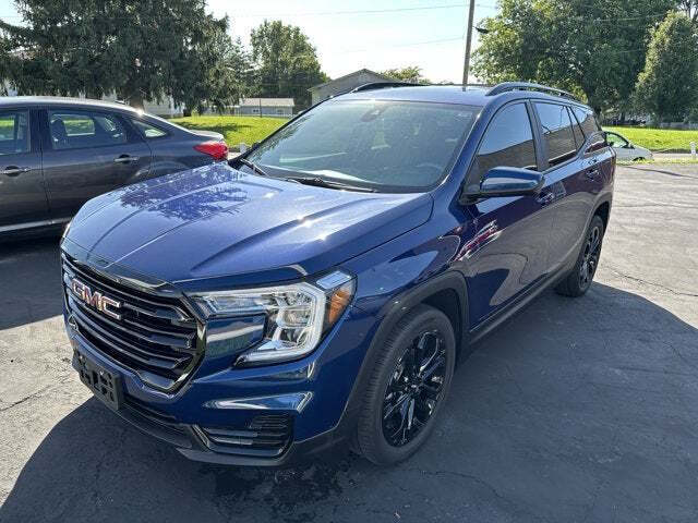 2022 GMC Terrain SLE