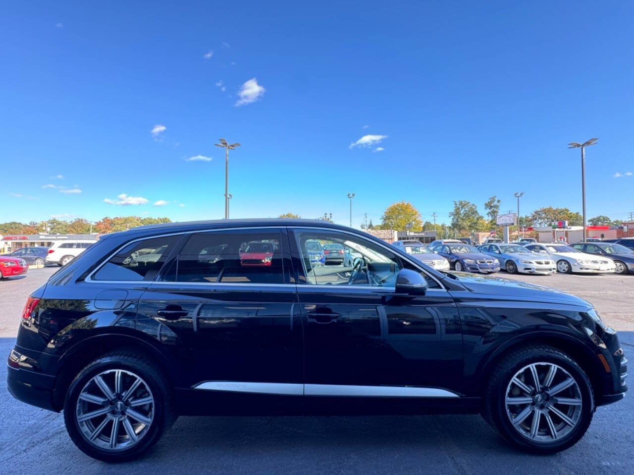 2018 Audi Q7 for sale at Opus Motorcars in Utica, MI