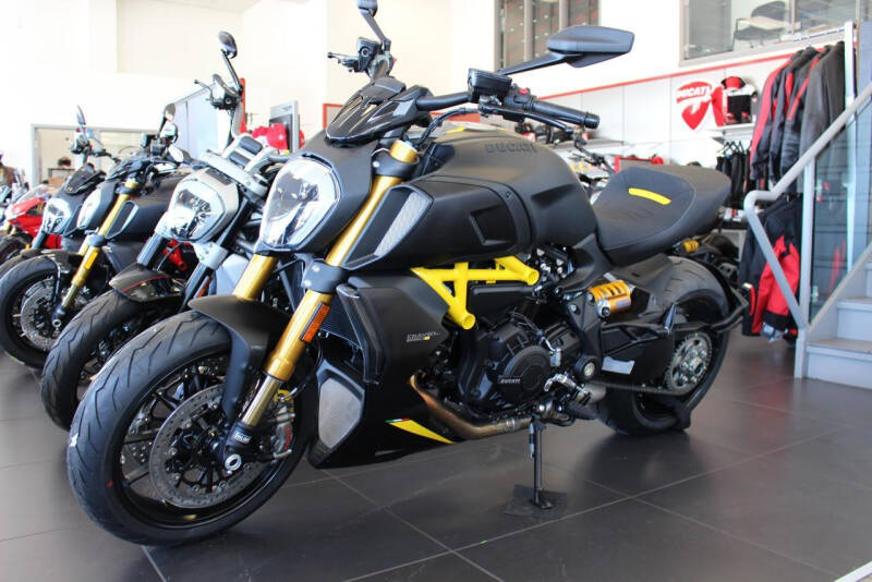 2023 Ducati Diavel 1260 S for sale at Peninsula Motor Vehicle Group in Oakville NY