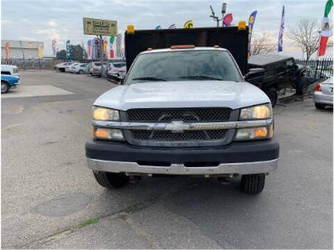 2004 Chevrolet Silverado 3500
