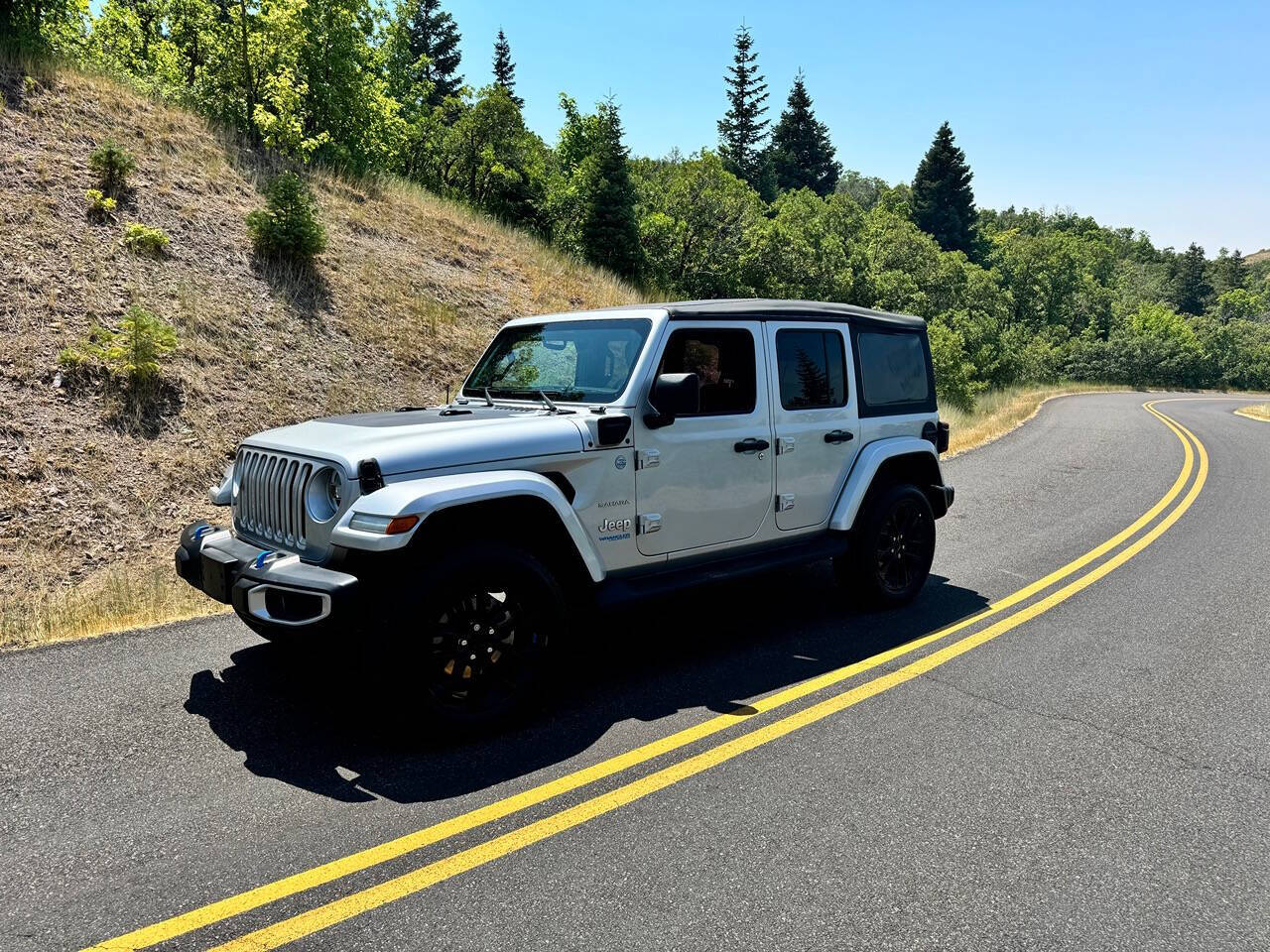 2022 Jeep Wrangler Unlimited for sale at TWIN PEAKS AUTO in Orem, UT