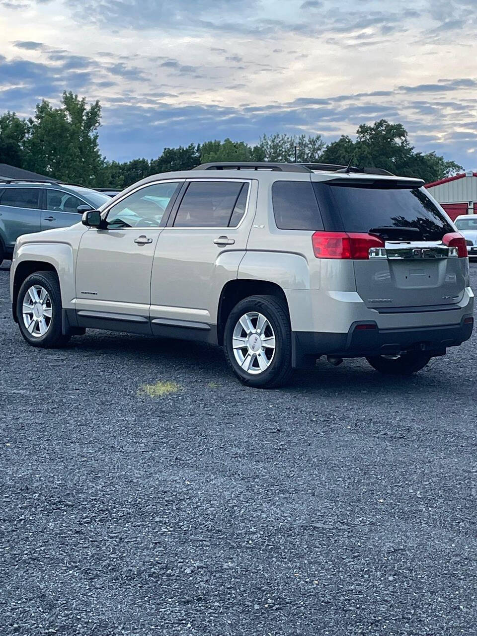 2012 GMC Terrain for sale at Town Auto Inc in Clifton Park, NY