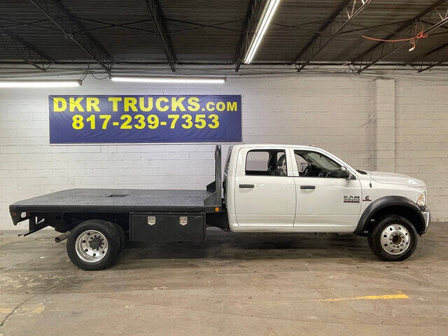 2018 RAM 5500 for sale at DKR Trucks in Arlington TX