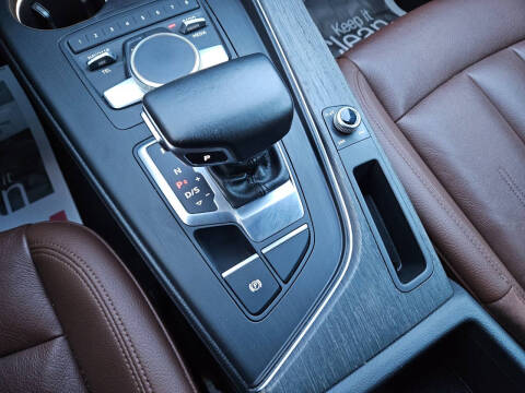 2017 Audi A4 2.0T quattro Premium Plus