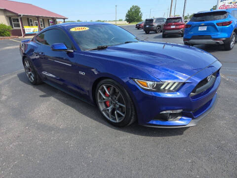 2016 Ford Mustang