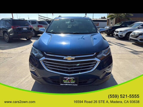 2019 Chevrolet Equinox Premier