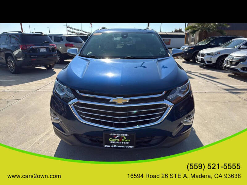 2019 Chevrolet Equinox Premier
