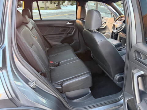 2022 Volkswagen Tiguan SE R-Line Black 4Motion