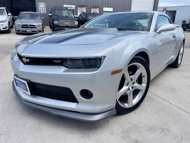 2014 Chevrolet Camaro for sale at Hatimi Auto LLC in Buda TX