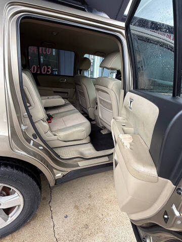 2011 Honda Pilot EX