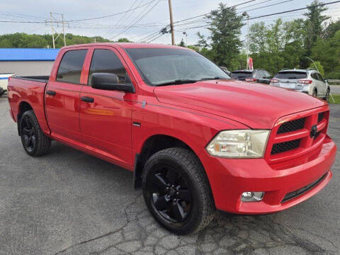 2012 RAM 1500 ST