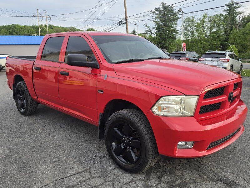 2012 RAM 1500 ST