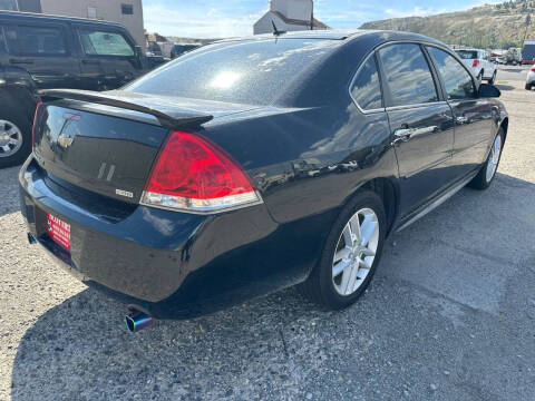 2016 Chevrolet Impala Limited LTZ Fleet