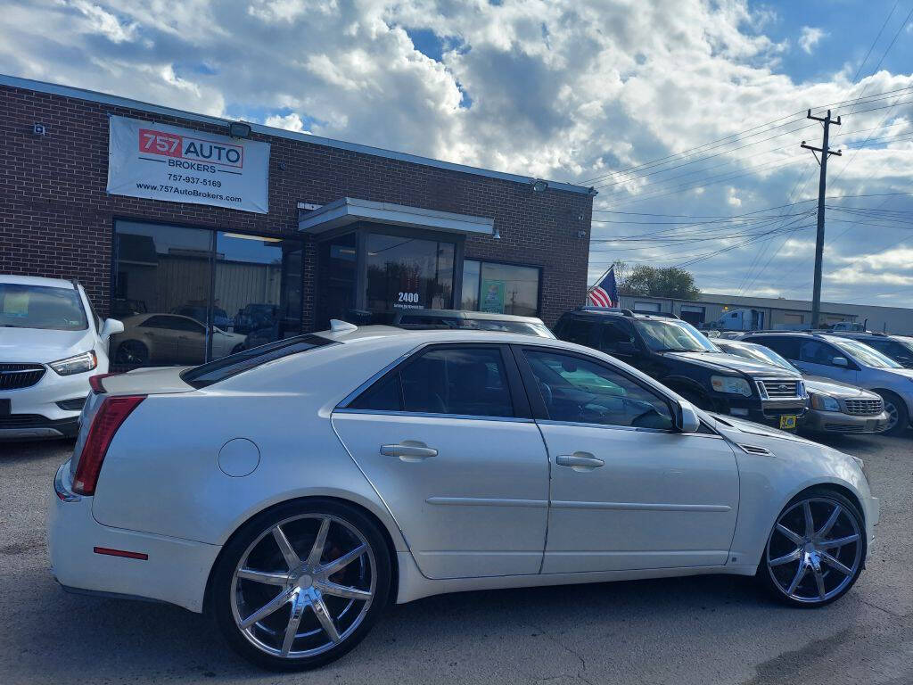 2009 Cadillac CTS for sale at 757 Auto Brokers in Norfolk, VA