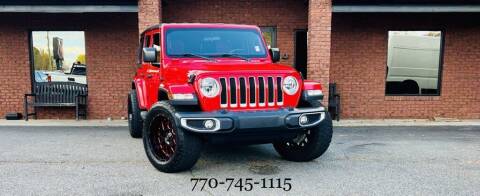 2020 Jeep Wrangler Unlimited for sale at Atlanta Auto Brokers in Marietta GA