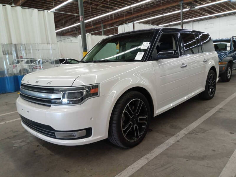 2014 Ford Flex for sale at Poor Boyz Auto Sales in Kingman AZ