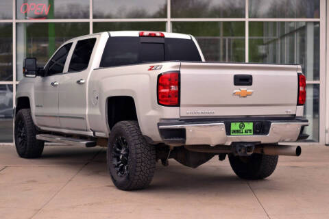 2018 Chevrolet Silverado 2500HD LTZ