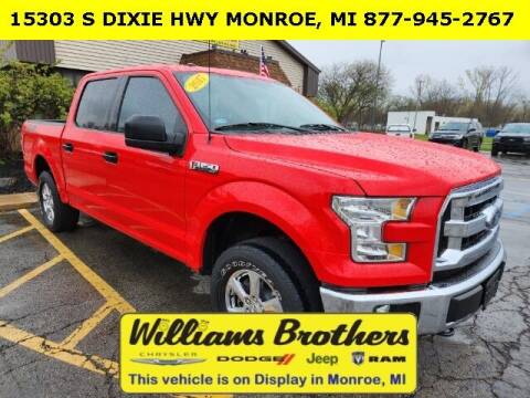 2017 Ford F-150 for sale at Williams Brothers Pre-Owned Clinton in Clinton MI