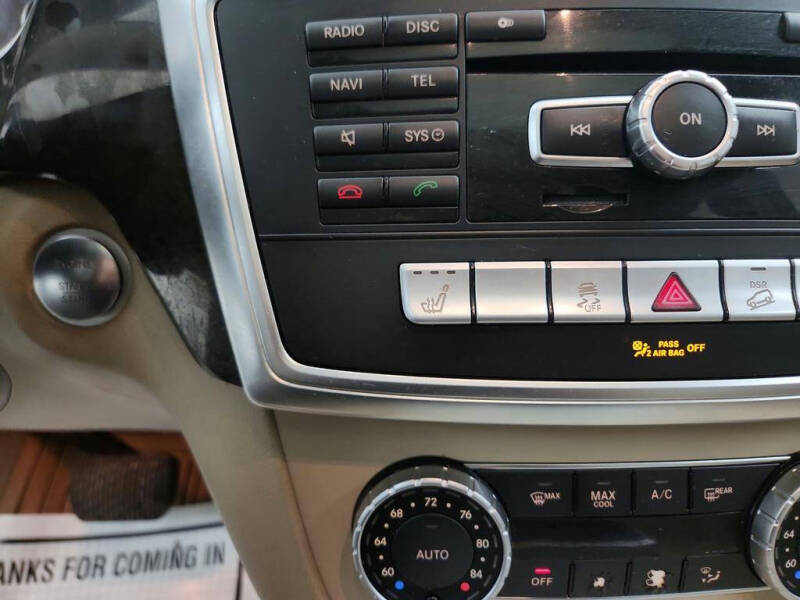 2014 Mercedes-Benz M-Class ML 350 4MATIC