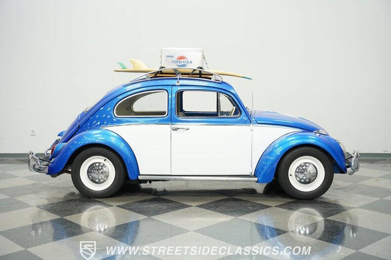 1963 Volkswagen Beetle