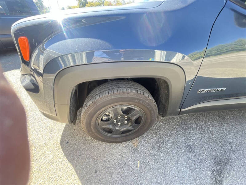 2022 Jeep Renegade Sport