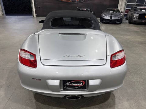 2007 Porsche Boxster